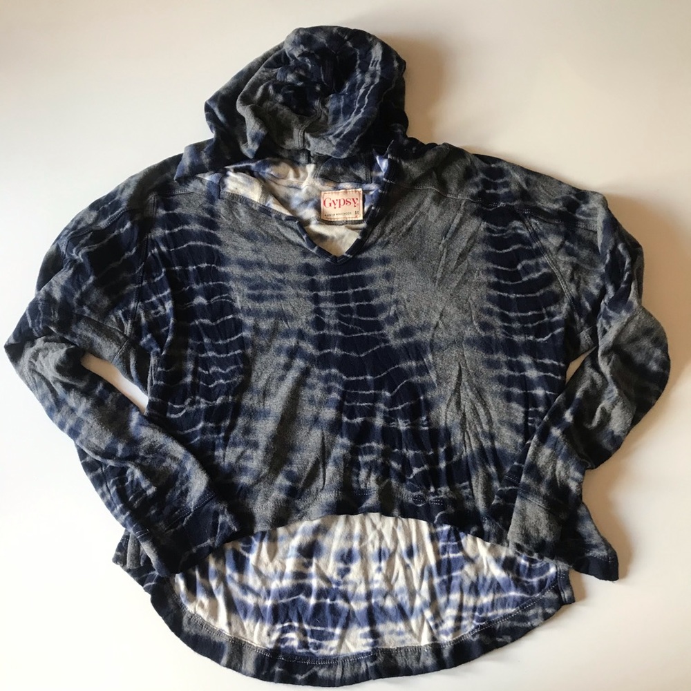 Gypsy Crop Hoodie